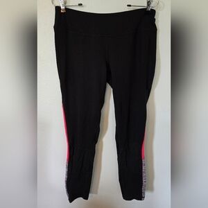 Tangerine Black Leggings Size Medium